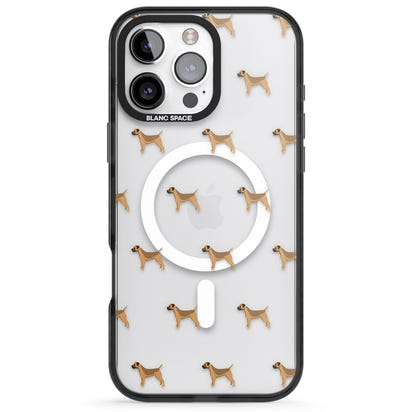 Border Terrier Dog Pattern