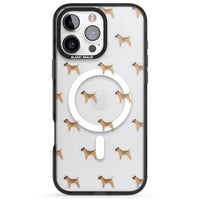 Border Terrier Dog Pattern