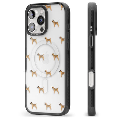 Border Terrier Dog Pattern
