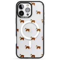 Motif bouledogue clair