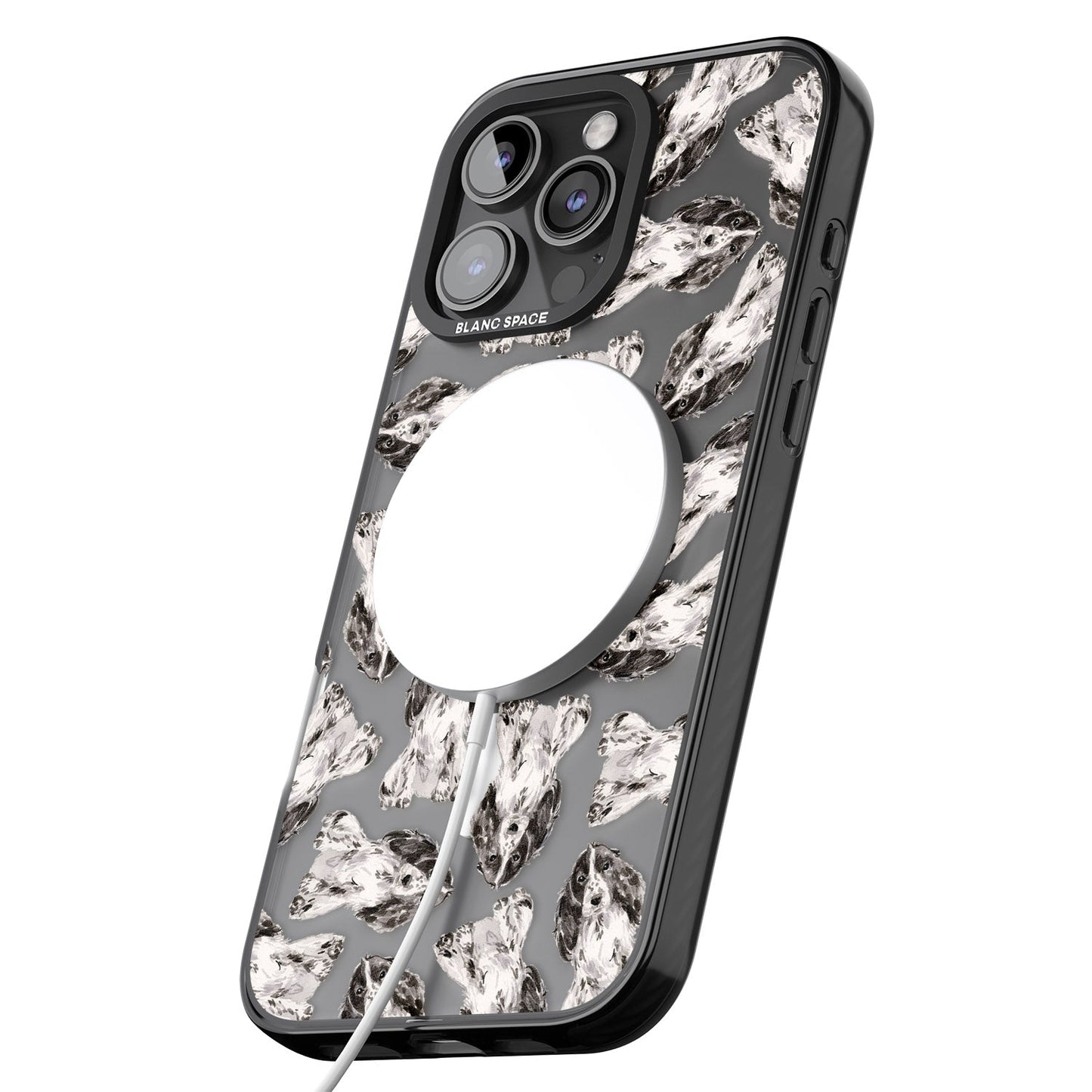 Cocker Spaniel Watercolor Elegance