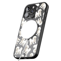 Bichon frisé aquarelle