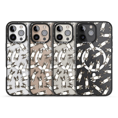 Boston Terrier Aquarell