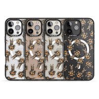 Doberman Watercolor Dog