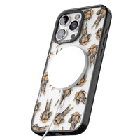 Doberman Watercolor Dog