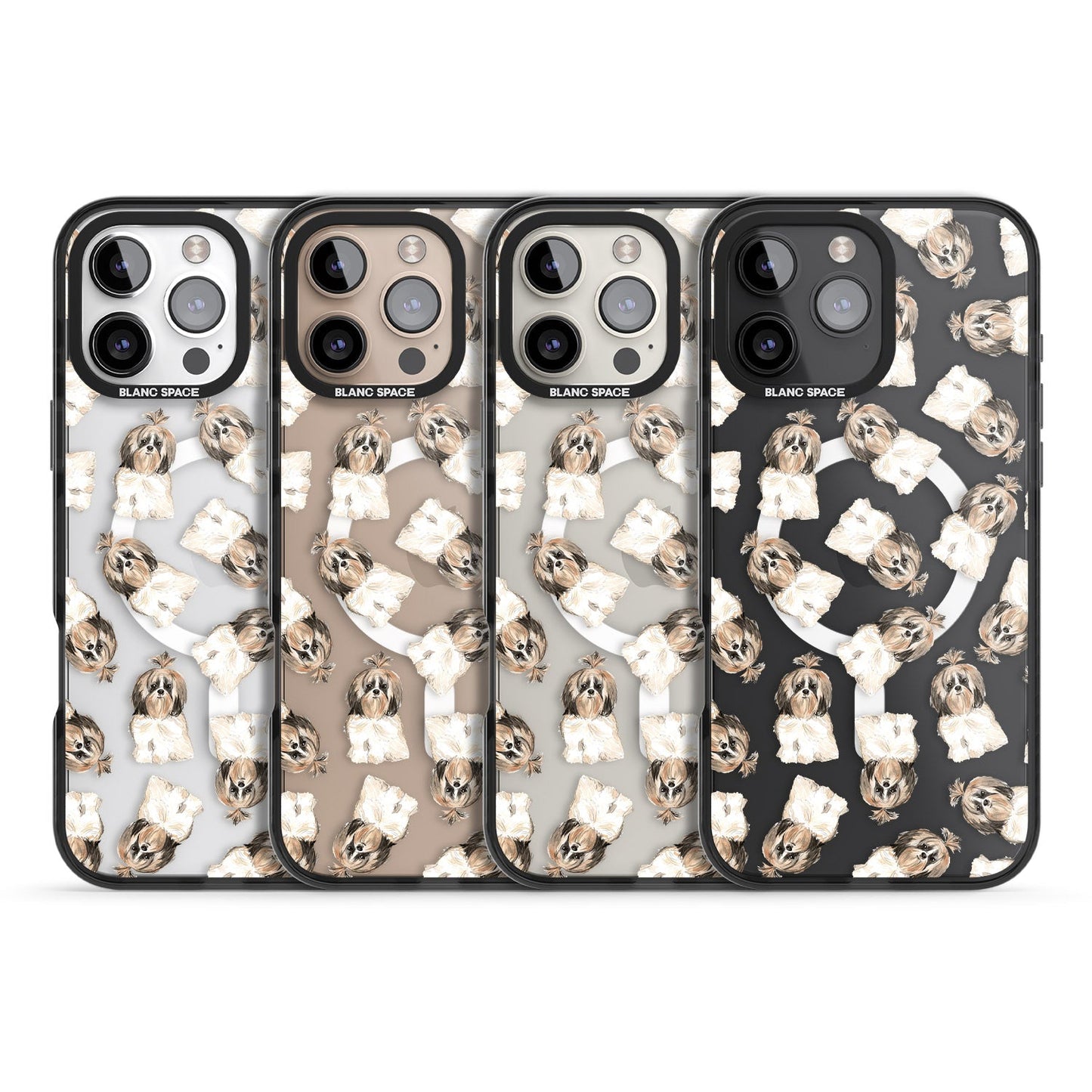 Shih Tzu Muster Langes Haar