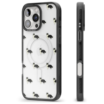 Border Collie Pattern Clear