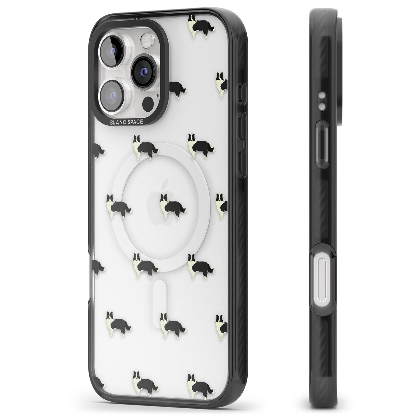 Border Collie Pattern Clear