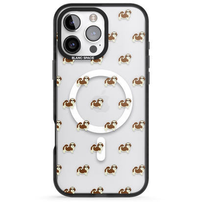 Shih Tzu Pattern Clear