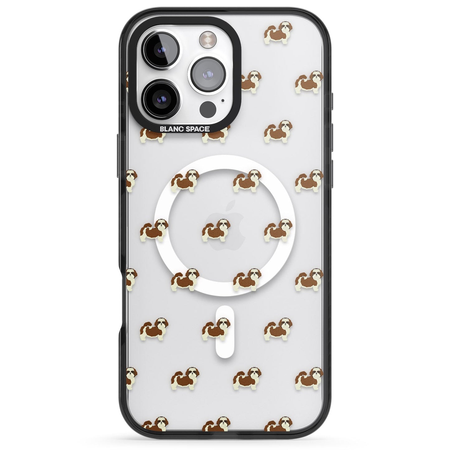 Shih Tzu Pattern Clear