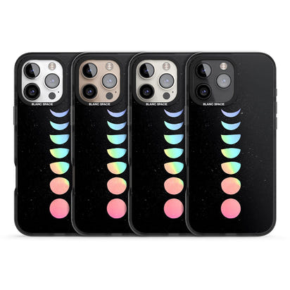 Pastel Moon Phases