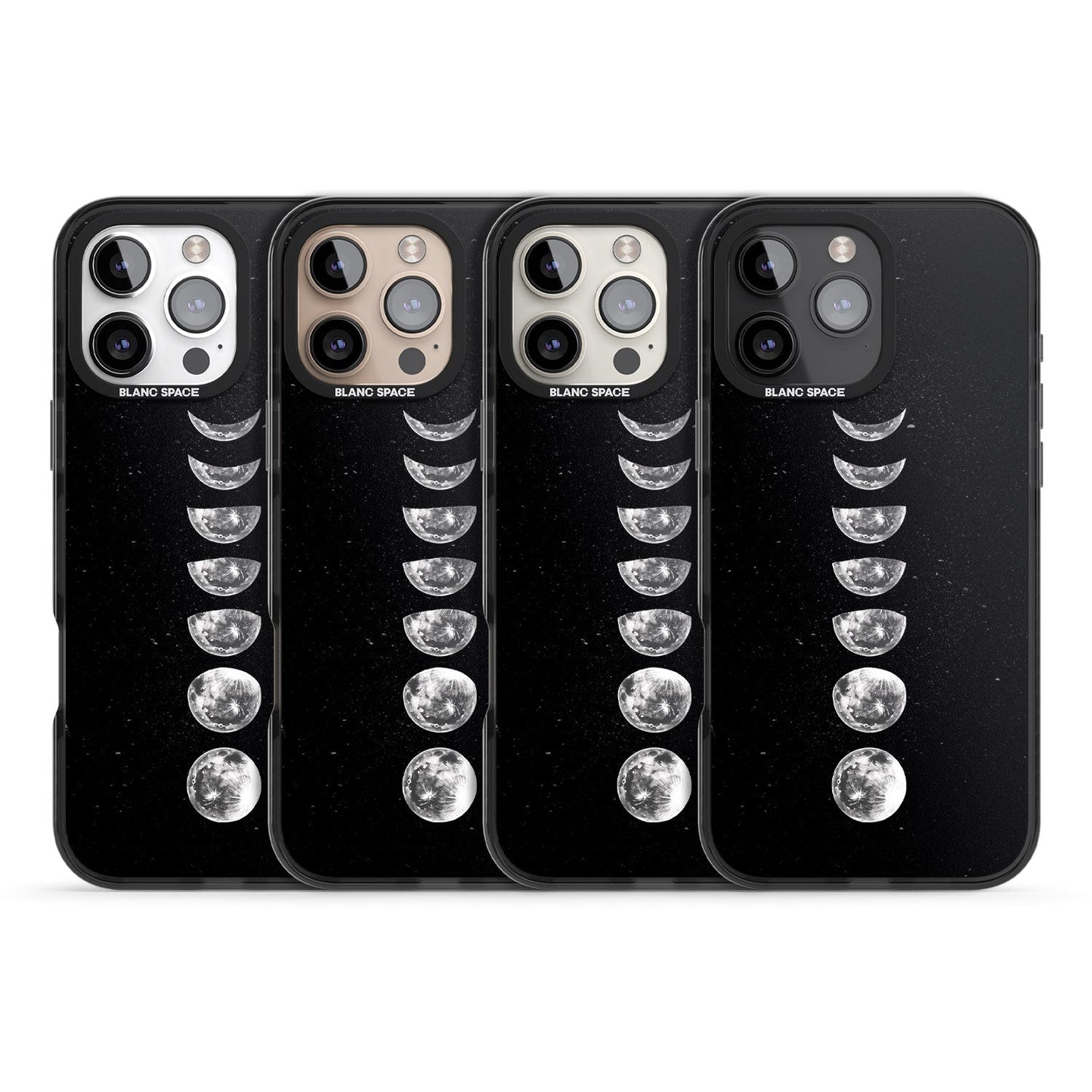 Light Watercolour Moons