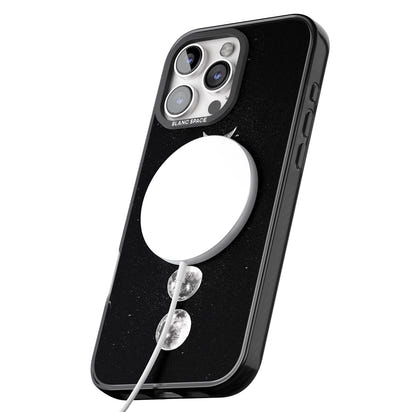 Light Watercolour Moons