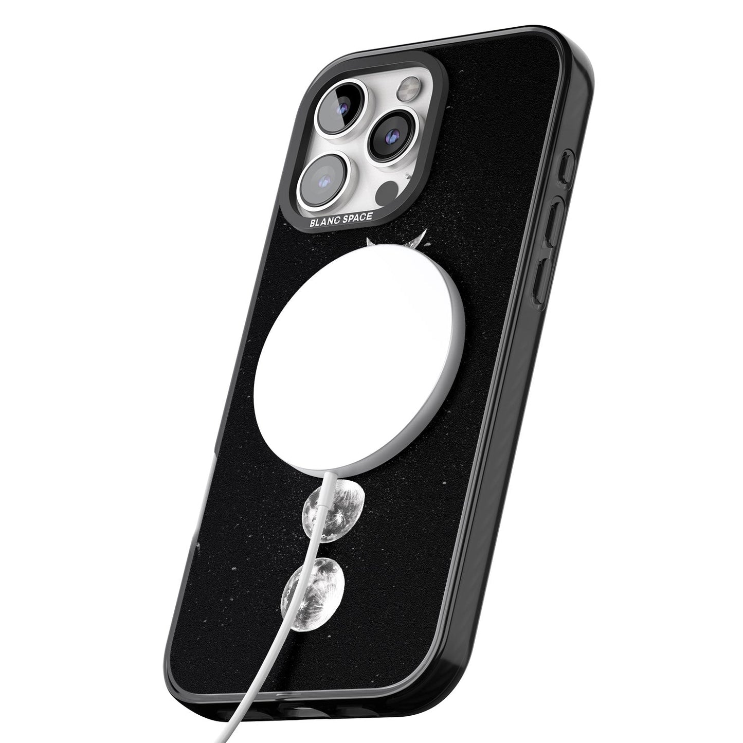 Light Watercolour Moons