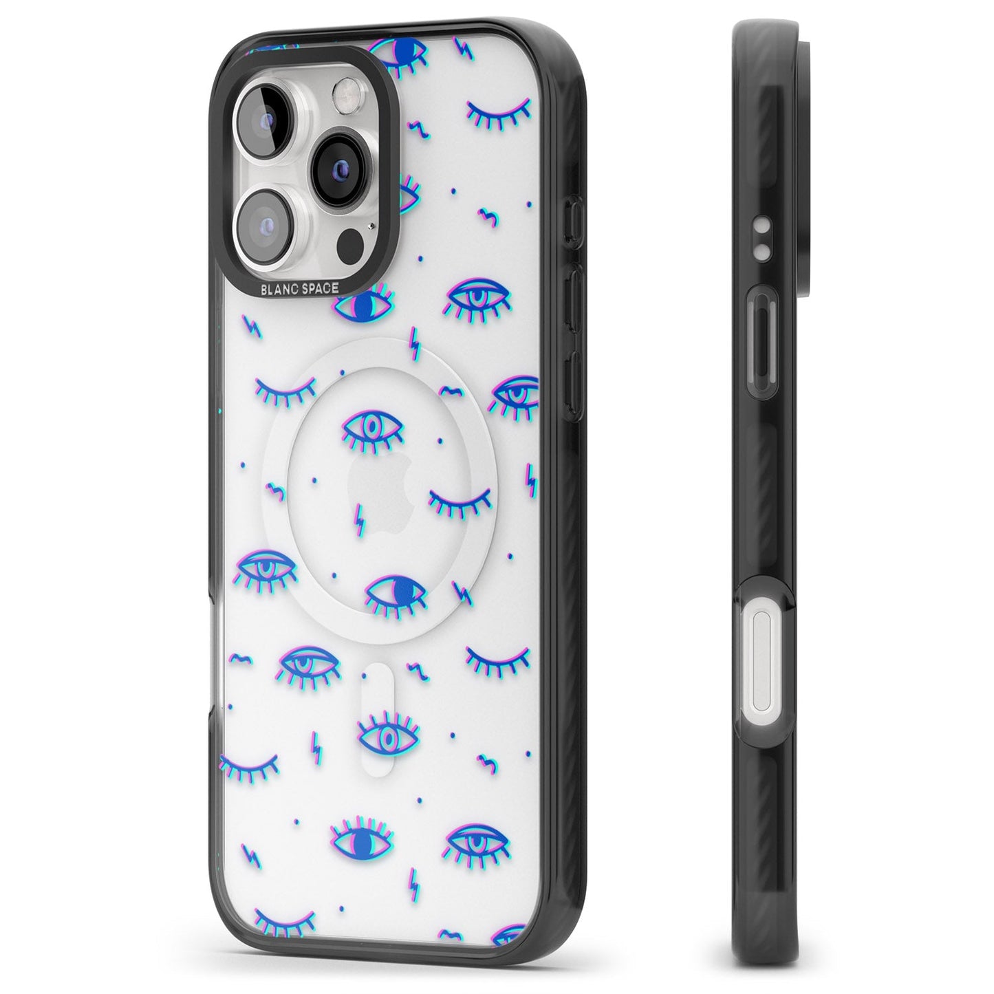 Duotone Psychedelic Eyes