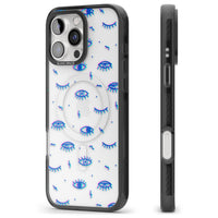 Duotone Psychedelic Eyes