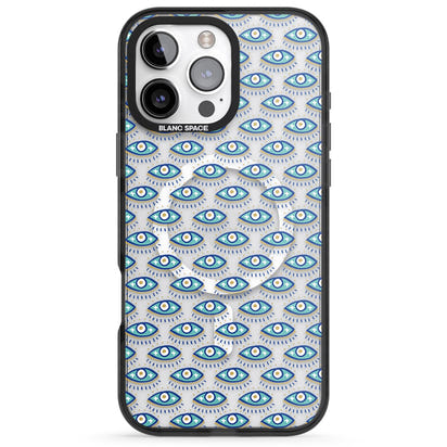 Psychedelic Eyes Pattern Color