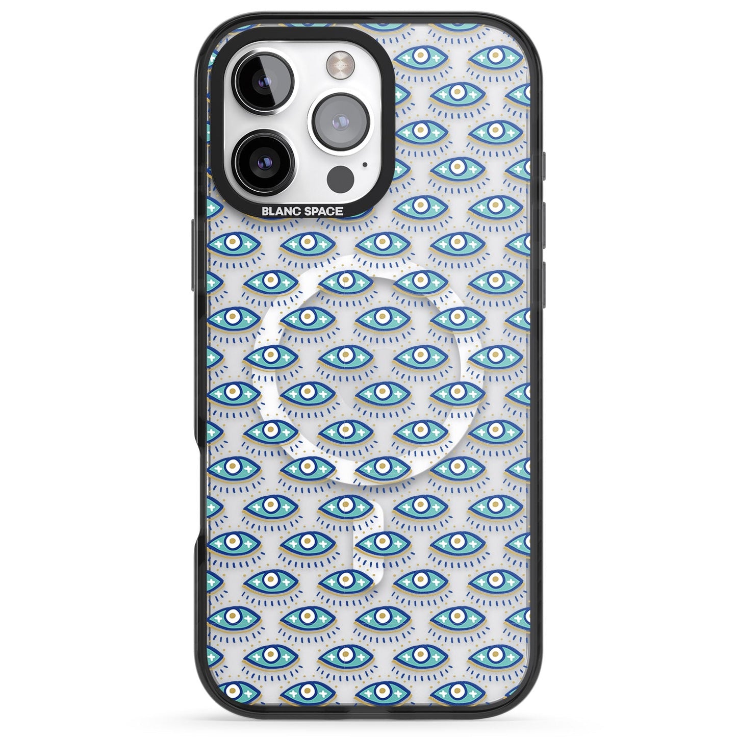 Psychedelic Eyes Pattern Color