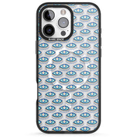 Psychedelic Eyes Pattern Color