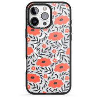 Red Poppy Floral