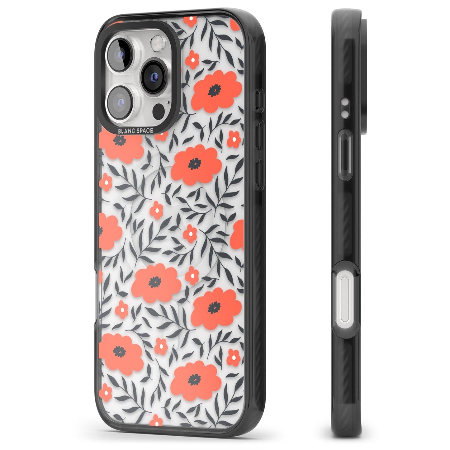 Red Poppy Floral