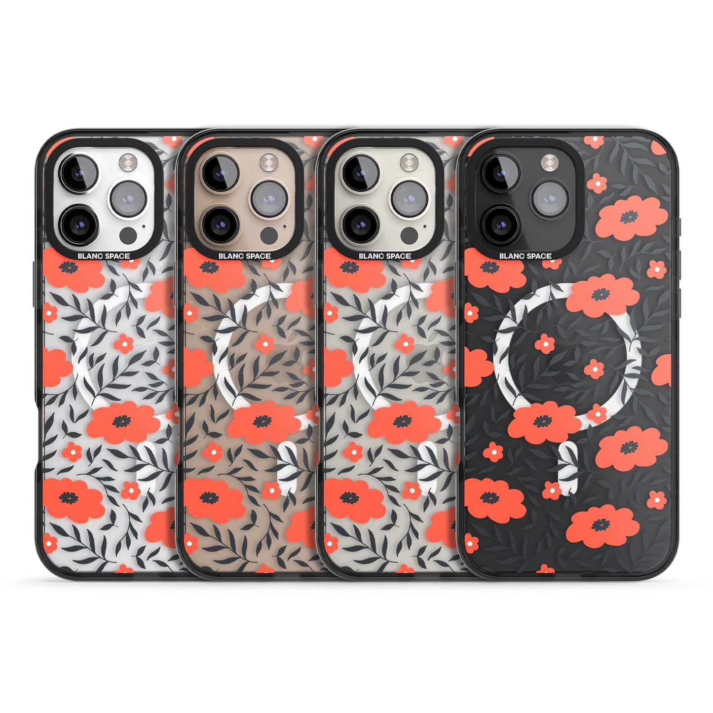 Red Poppy Floral
