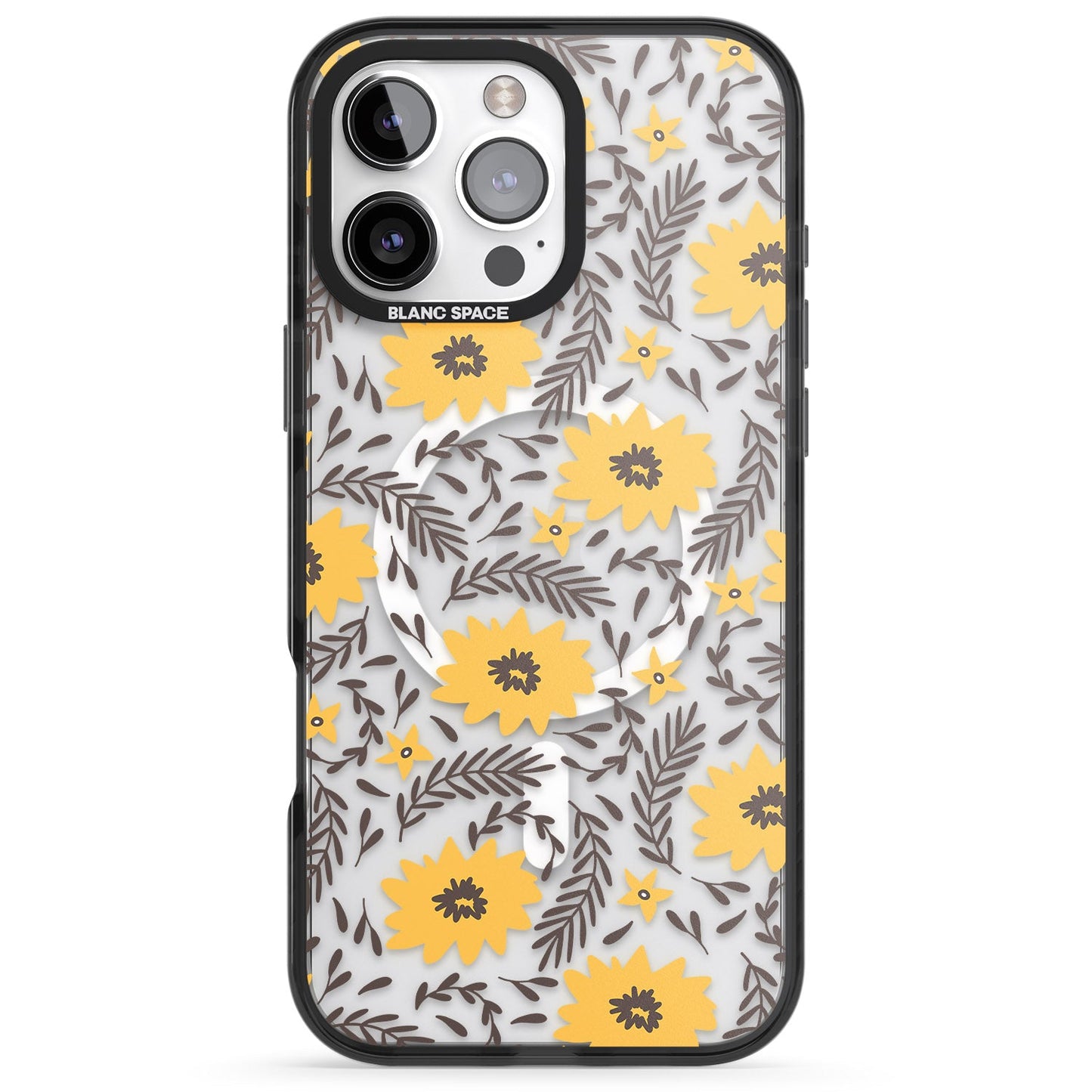 Yellow Blossoms Floral
