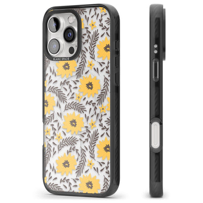 Yellow Blossoms Floral