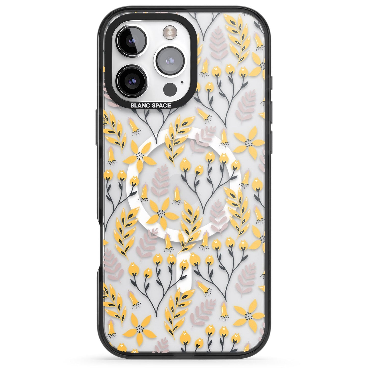 Yellow Floral Vibrance