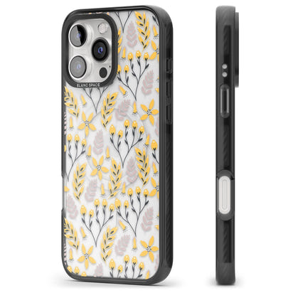 Yellow Floral Vibrance