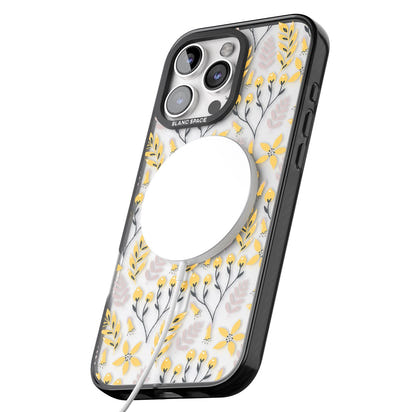 Yellow Floral Vibrance