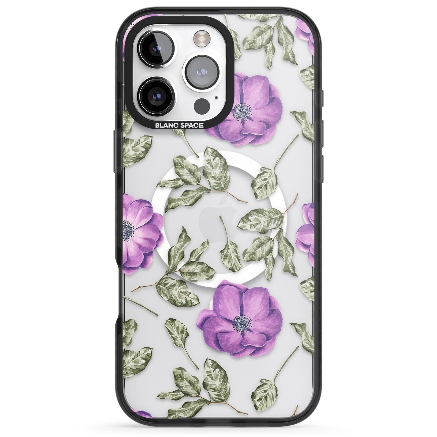 Purple Bloom Floral