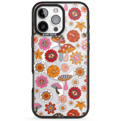 Motif d'automne groovy