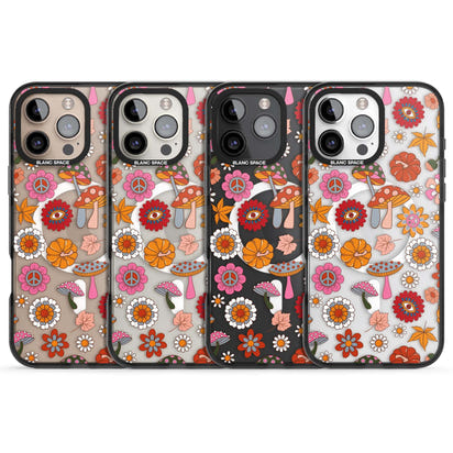 Motif d'automne groovy