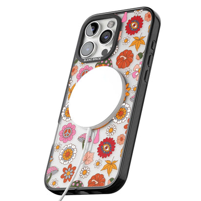 Motif d'automne groovy