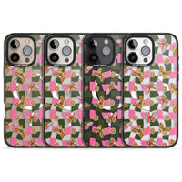 Wavy Butterfly Checked Pattern