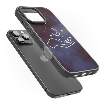 Himmlische Hand & Mond