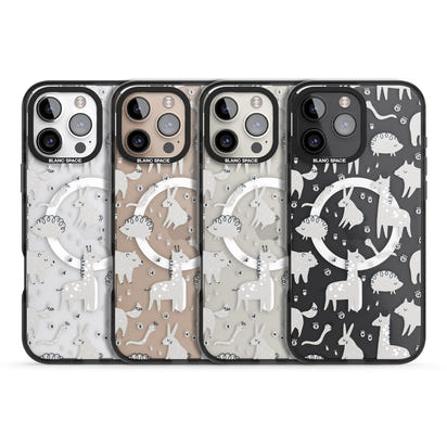 Monochrome Animal Party