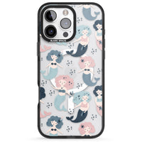 Pastellfarbene Meerjungfrauen