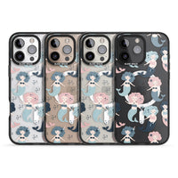 Pastellfarbene Meerjungfrauen