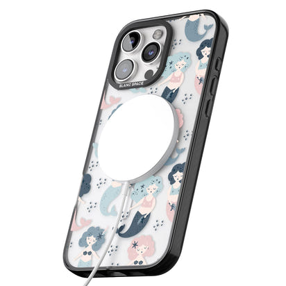 Pastellfarbene Meerjungfrauen