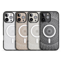 Intricate White Mandala