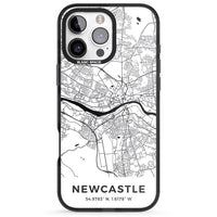 Stadtplan von Newcastle