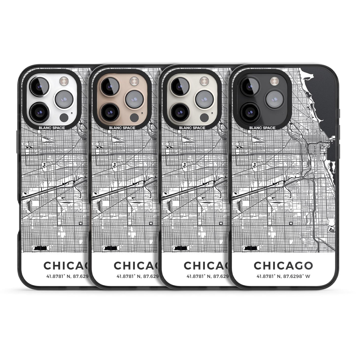 Carte de Chicago