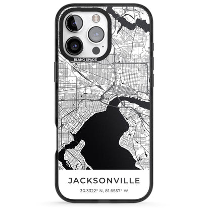 Carte de Jacksonville