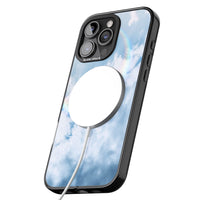 Pastellfarbener Regenbogenhimmel