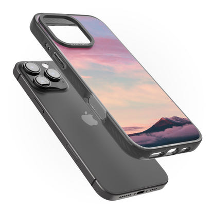 Pastel Mountain Sunset