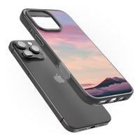 Pastel Mountain Sunset