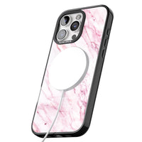 White Pink Onyx Marble