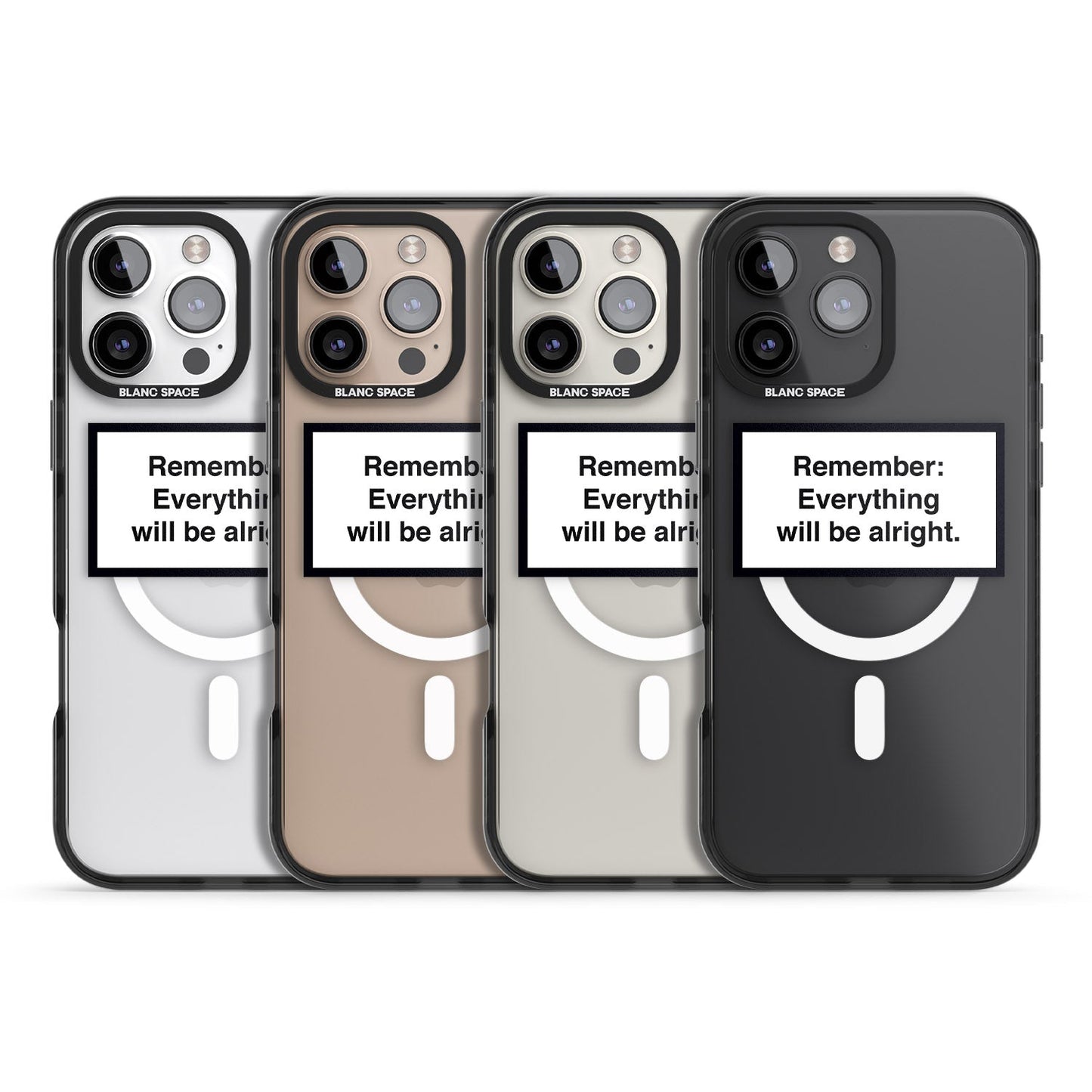 Everything Will Be Alright